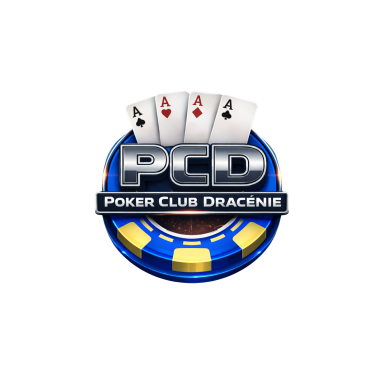 Logo du Poker Club Dracénie avec des cartes et un jeton de poker.