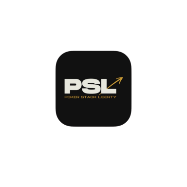 Logo de PSL avec une flèche et le texte "PSL" en lettres blanches sur fond noir.